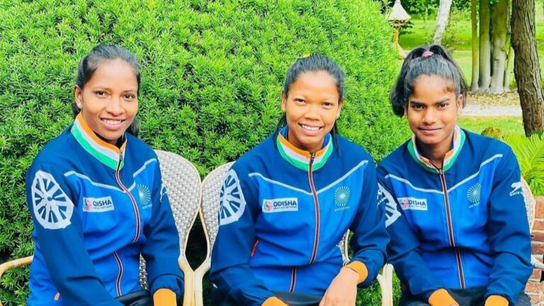 कॉमनवेल्थ गेम्स के लिए भारतीय महिला हॉकी टीम में झारखंड की तीन बेटियां चयनित