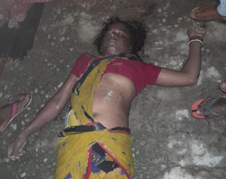 ईचागढ़ : सालुकडीह के यज्ञ देवी की वज्रपात से हुई मौत, परिजनों में मचा कोहराम